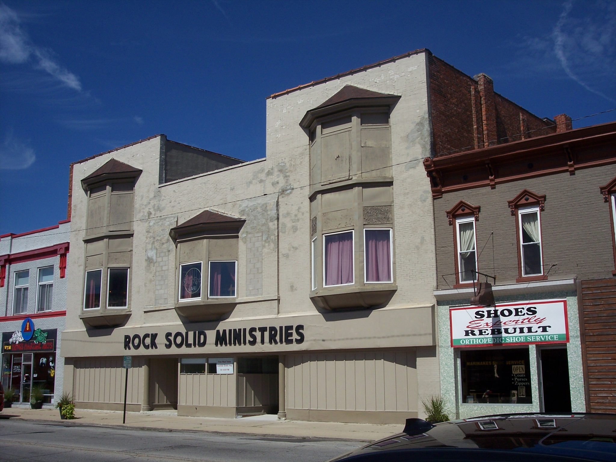 Home - Rock Solid Ministries